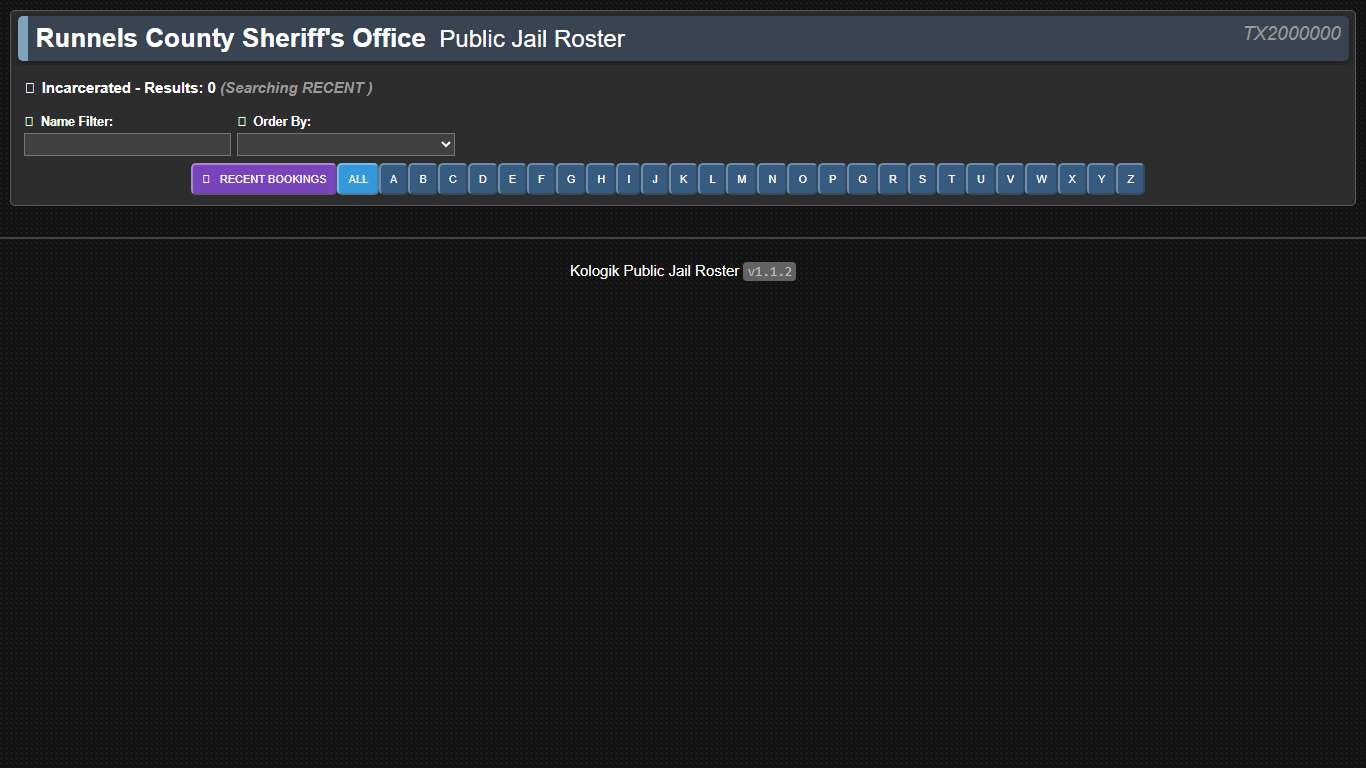 Kologik - Jail Roster